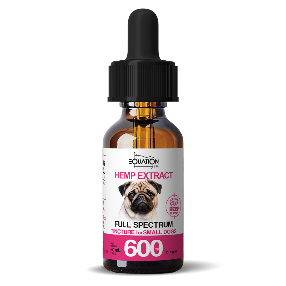 PET (SMALL DOG ) HEMP EXTRACT FULL SPECTRUM 600 mg/30mL