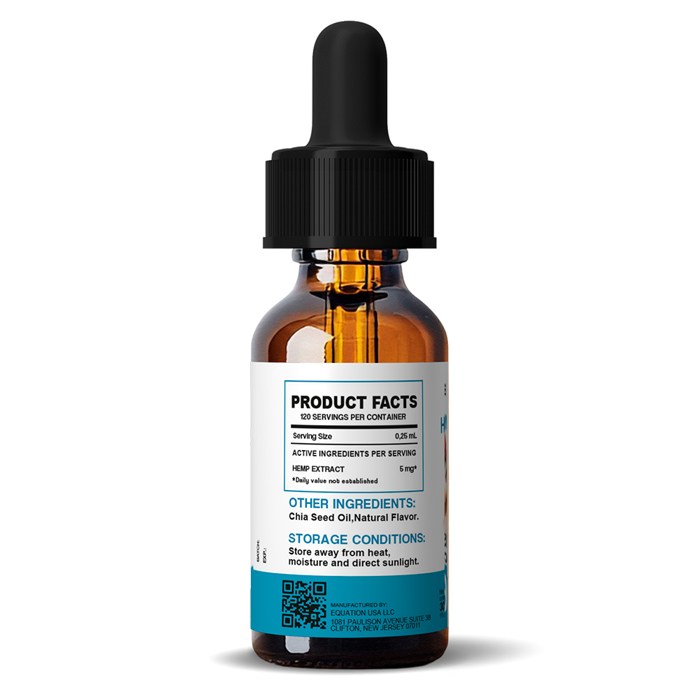 PET (FOR CATS) HEMP EXTRACT ISOLATE   600mg/30mL